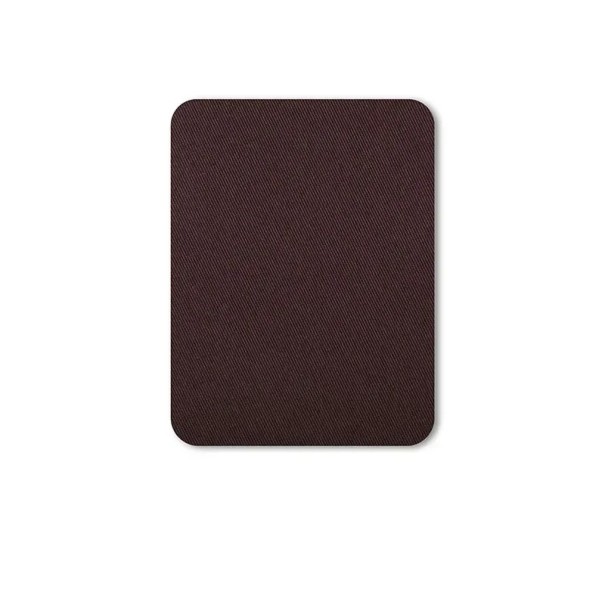 Sada 4 ks nažehlovacích záplat 12,5 x 9,5 cm Bavlněné záplaty s lepidlem Nažehlovací nášivky na džíny Oprava oblečení Dekorace látky coffee