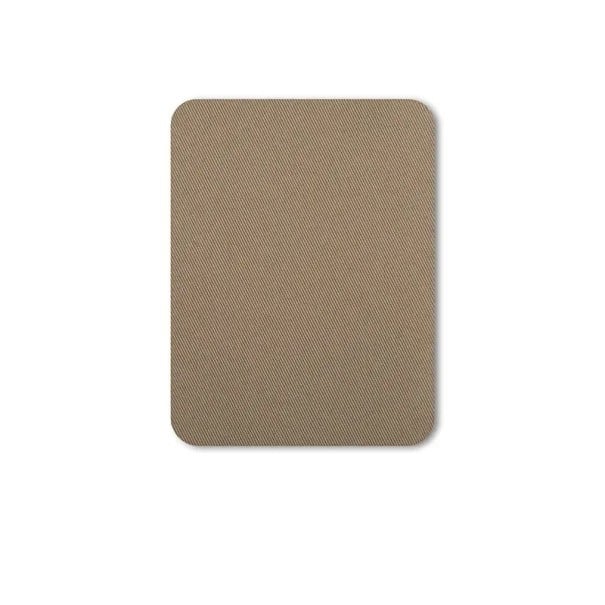 Sada 4 ks nažehlovacích záplat 12,5 x 9,5 cm Bavlněné záplaty s lepidlem Nažehlovací nášivky na džíny Oprava oblečení Dekorace látky DIY khaki
