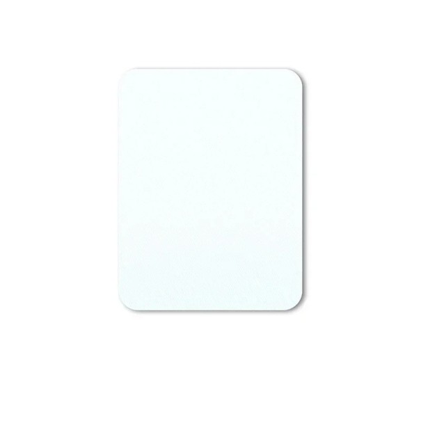 Sada 4 ks nažehľovacích záplat 12,5 x 9,5 cm Bavlnené záplaty s lepidlom Nažehľovacie nášivky na džínsy Oprava oblečenia Dekorácie látky DIY biela