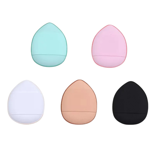 Sada 5 ks Malé houbičky na líčení 3 x 4 cm Vzduchový polštářek Pudrový a krémový make-up Korektor BB krém Kosmetický aplikátor Obličej Mix