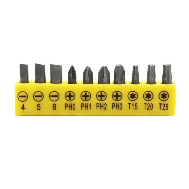 Sada de bits 10 pcs 1