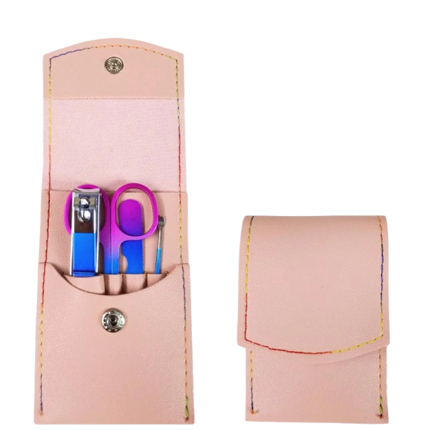 Sada de manicurismo 4 pcs P3541 arco-íris