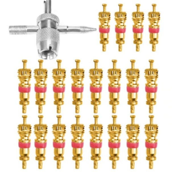 Sada de reparação de válvulas de pneus 1