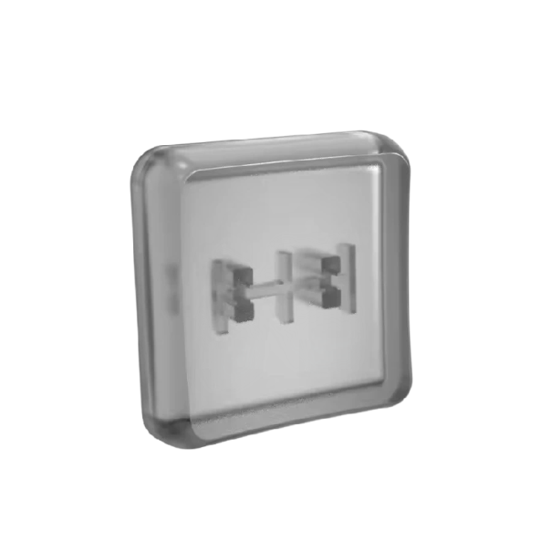 Sada kláves keycap transparentná 10 ks PBT pre mechanickú klávesnicu náhradné klávesy pre PC keyboard custom setup čierna