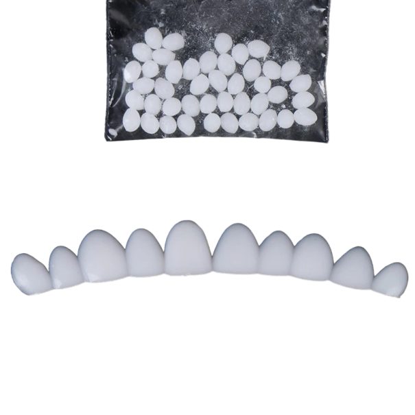 Sada na vytvoření náhradních zubů bílá barva 1