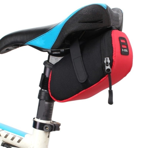 Saddle Bag red