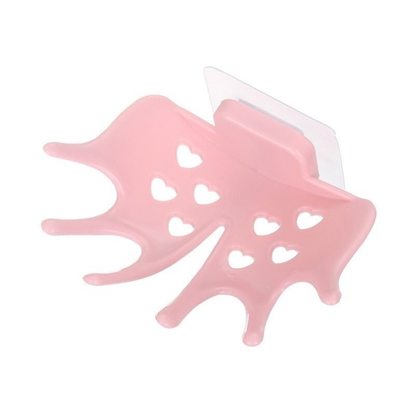 Sæbeholder med løkker rosa