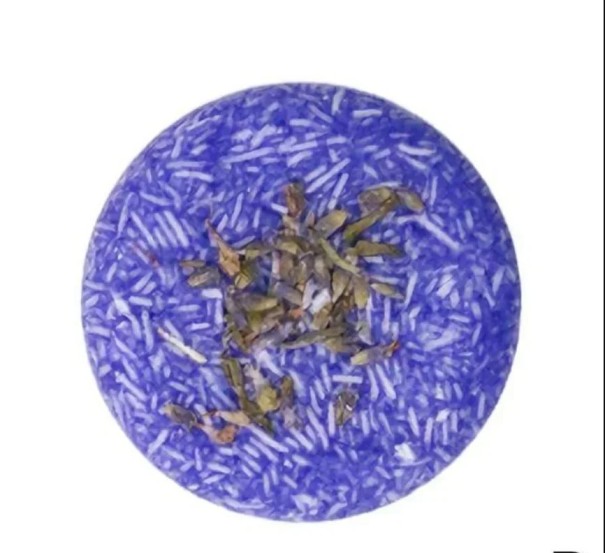 Sæbesjampoo til mørkt hår Bar sæbe 10g Naturlige økologiske essenser Regenerering Dækning af gråt hår Dybdegående næring Mild pleje Lavender