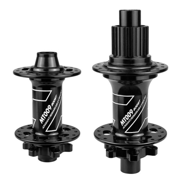 Sæt af nav MTB Boost MS 12s 110x15 mm 148x12 mm 32 huller sort til hjulbygning for for- og bagnav 1