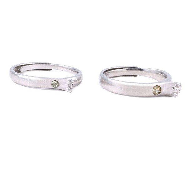 Sæt med ringe 2 stk. D3011 1