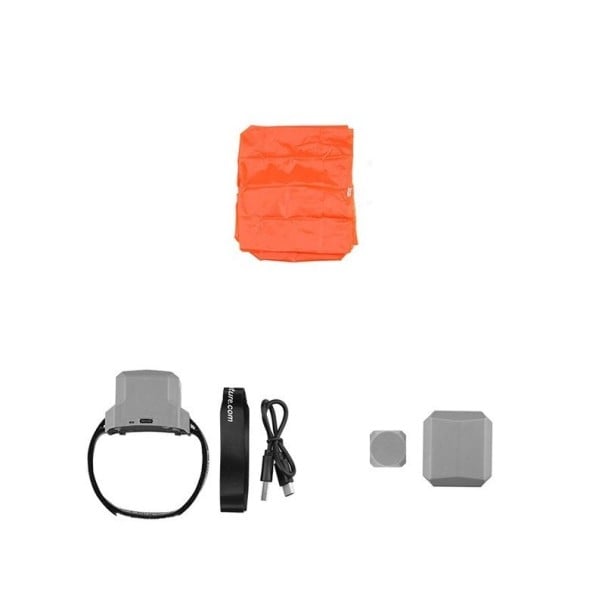 Safety Parachute for DJI Mavic 3 Mavic Air Mavic Air 2 Air 2S Mavic Pro and Mavic 2 ABS Plastic Case with Straps USB Charging 1