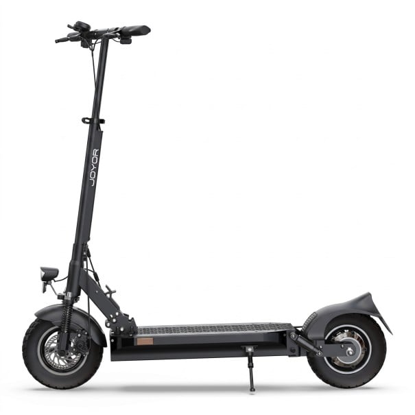 Sähkökickbike JOYOR Y8-S (ABE) aikuisille Kokoontaitettava Moottori 500 W Akun 48 V 26 Ah Toimintamatka jopa 100 km Jousitus ja levyjarrut Musta 1