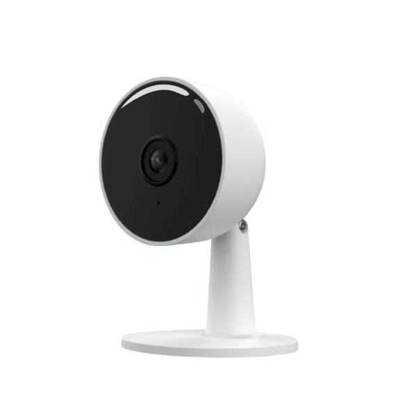 Säkerhets-IP-kamera 3MP 4 mm vidvinkel 100° infraröd nattsyn 10 m vit för inomhusövervakning med rörelsedetektering 1