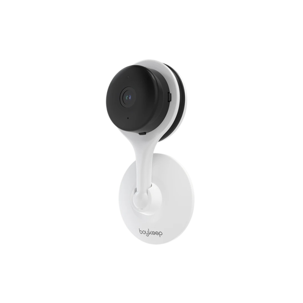 Säkerhets-IP-kamera med tvåvägsljud 3 MP objektiv 2–4 mm 5V vit bordövervakning inomhus 1