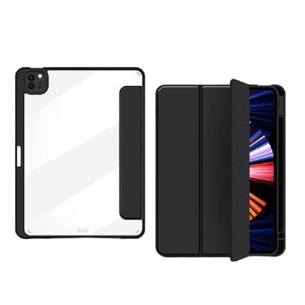 Säkerhetsfodral för Apple iPad Pro 12,9&quot; (2018/2020) mörkgrön
