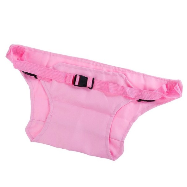 Säkerhetsstol på stol E606 rosa