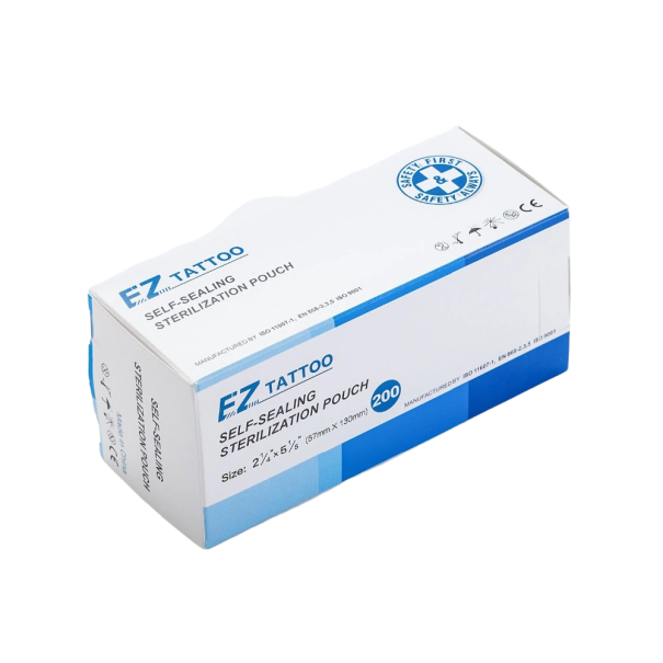 Σακούλες για αποστείρωση εργαλείων 57 x 130 mm 200 τμχ 1