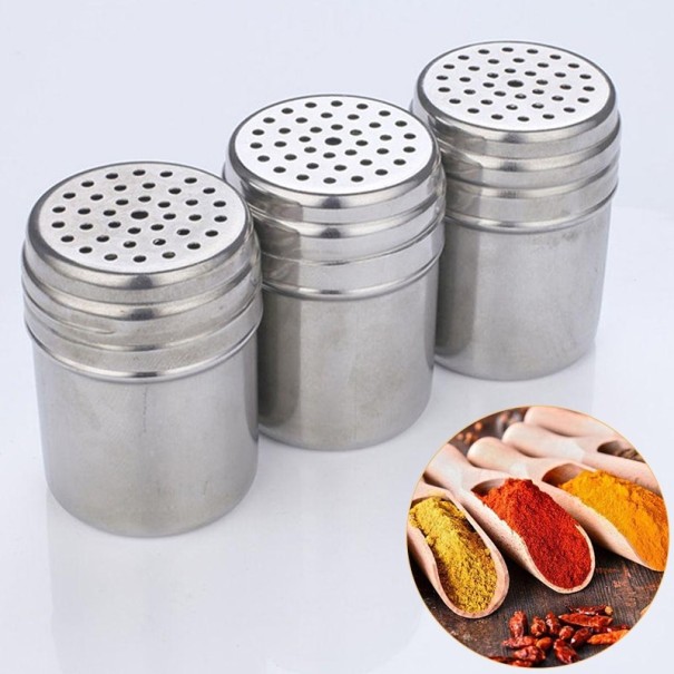 Salière en acier inoxydable J39 1