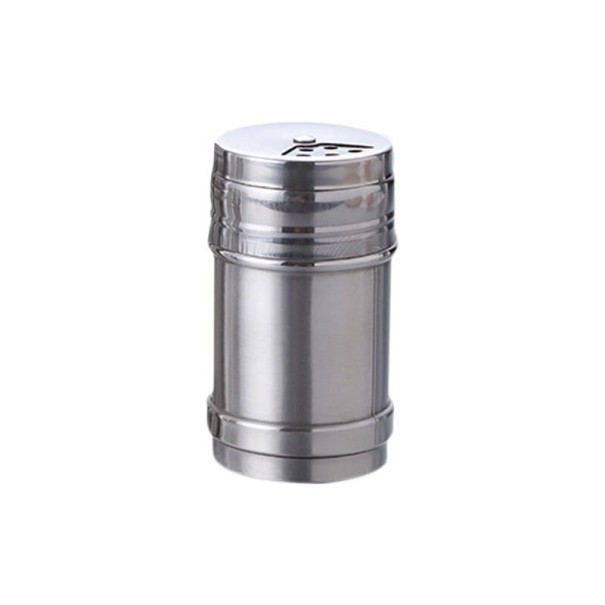 Salière en acier inoxydable S