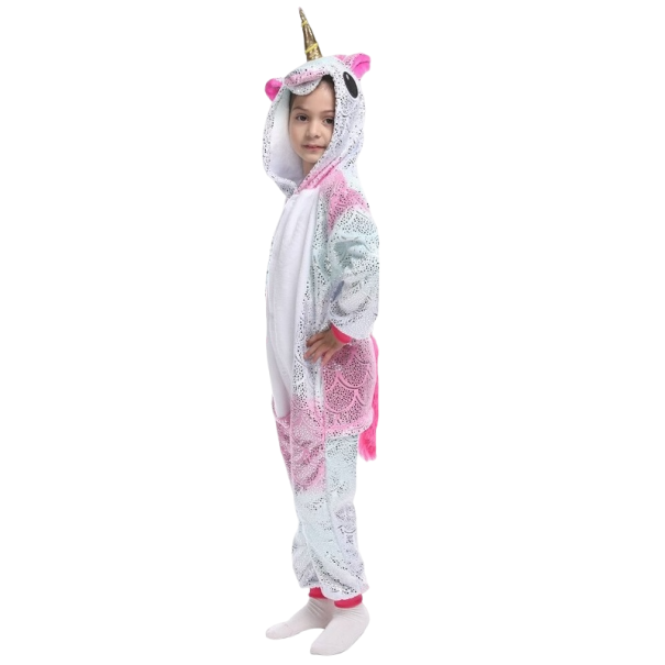Salopeta cu unicorn pentru fete Z321 5-6 ani 2