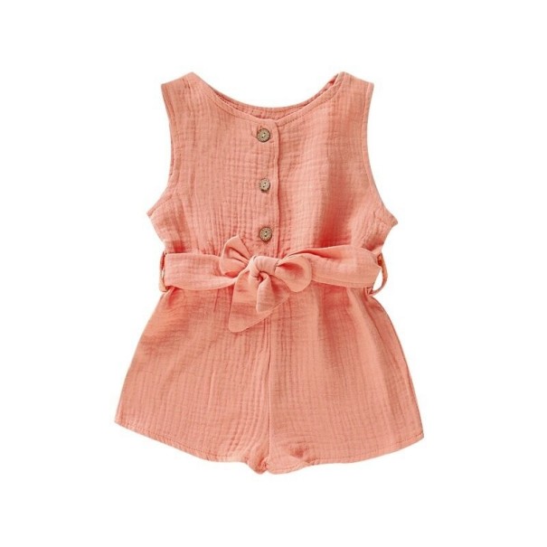 Salopeta fetita T2691 coral 0-3 luni