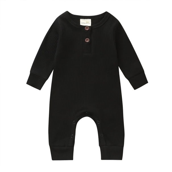 Salopeta pentru sugari T2610 negru 6-9 luni