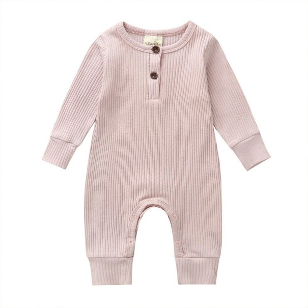 Salopeta pentru sugari T2610 roz 12-18 luni