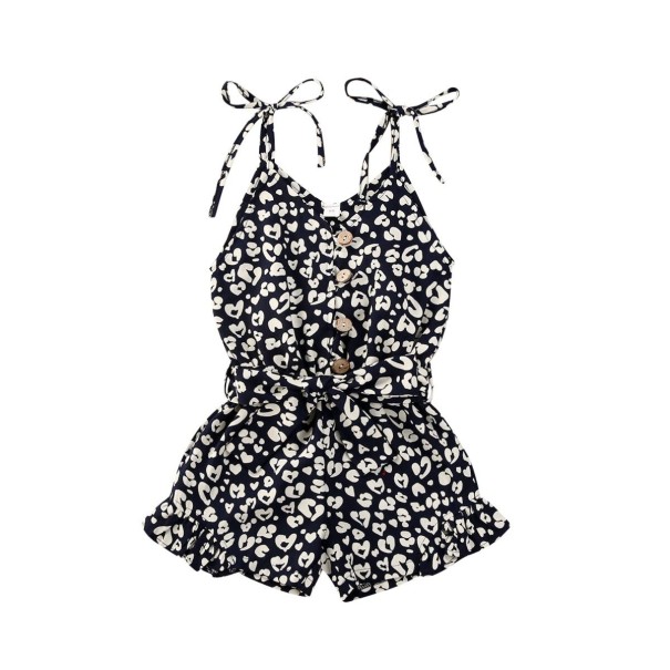 Salopette courte fille N76 5 A