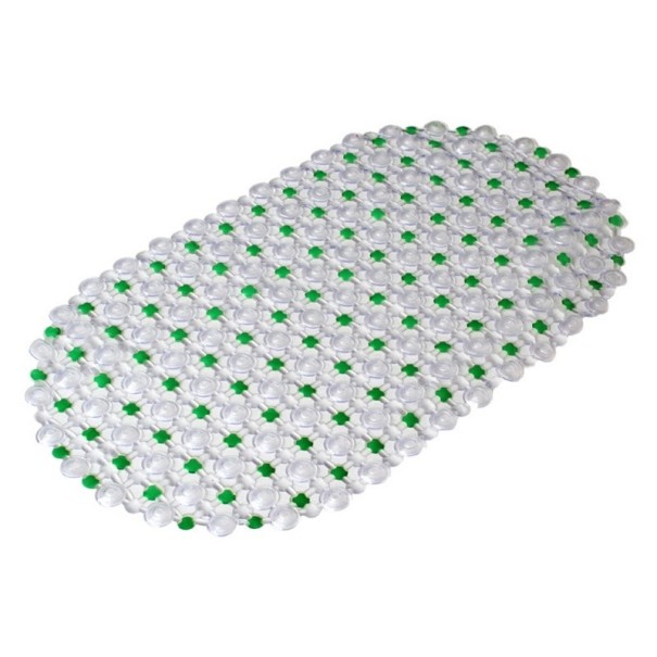 Saltea antiderapanta pentru dus verde Saltea antiderapanta pentru dus verde
