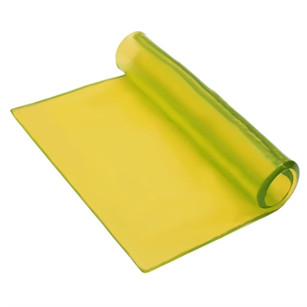 Saltea din gel pentru scaunul motocicletei 25 x 25 x 2 cm Perna de amortizare din poliuretan galben Scaun confortabil împotriva presiunii 1