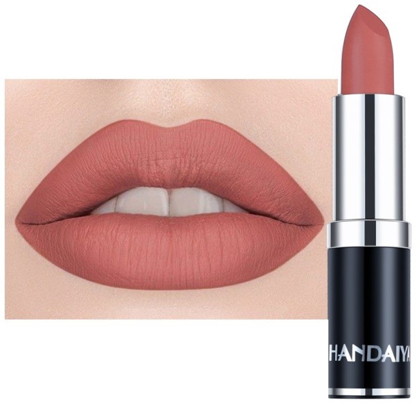 Sametově matná rtěnka na rty Dlouhotrvající a voděodolný make-up na rty 11