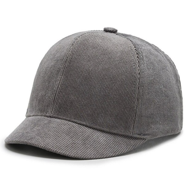 Samettipipo T161 harmaa