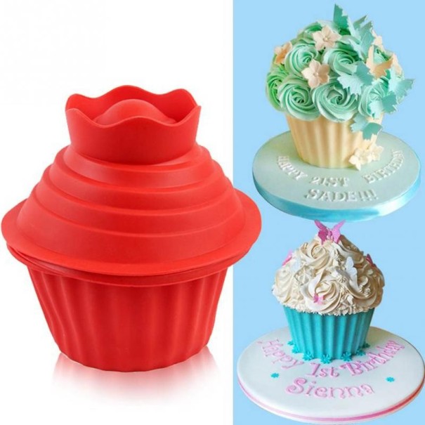Sammenklappelig muffinform 1