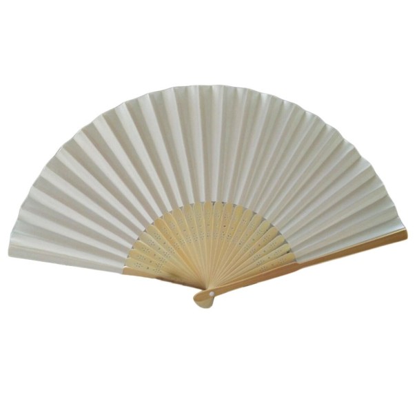 Sammenklappelig ventilator hvid