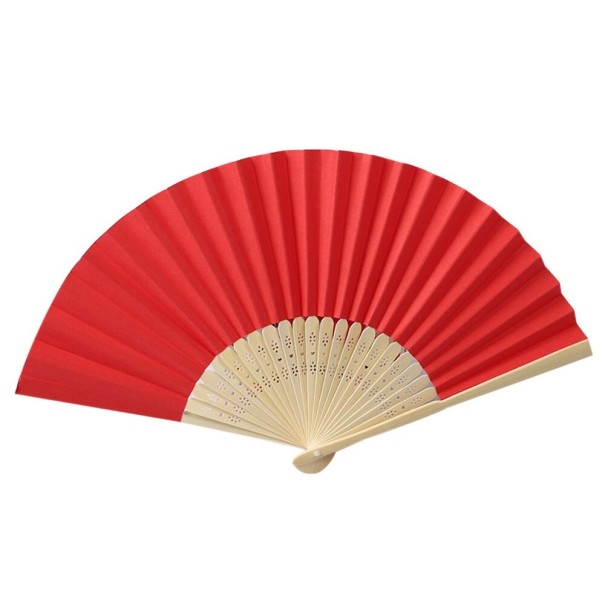 Sammenklappelig ventilator rød