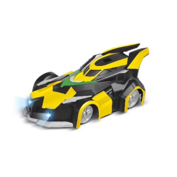 Samochód RC antygrawitacyjny żółty