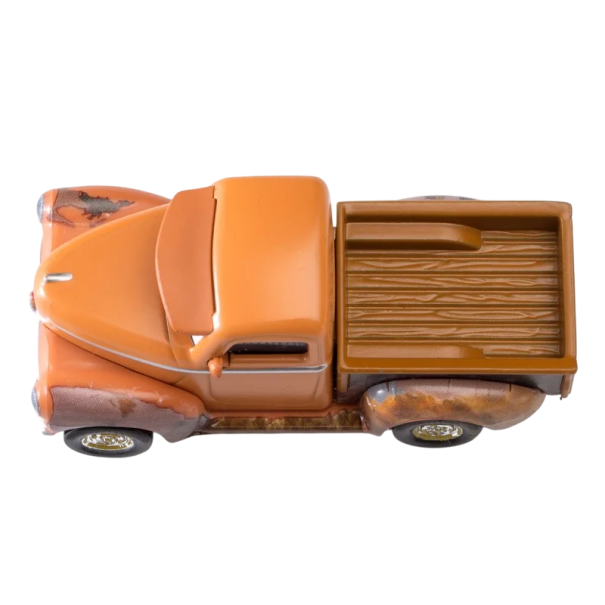 Samochód zabawkowy ze stopu metali 1:55 Disney Pixar Cars 3 Smokey Metal Model Englishman Racing Coach Zabawka dla dzieci Kolekcjonerski samochód filmowy 1