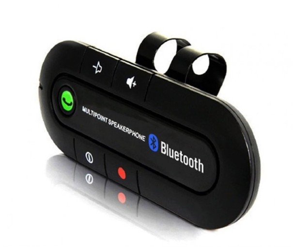 Samochodowy zestaw głośnomówiący Bluetooth 1