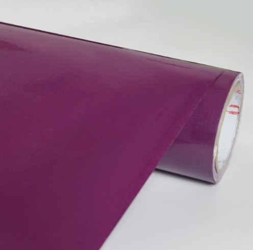 Samolepiaca dekoratívna vinylová fólia J3550 fialová 60 cm x 5 m