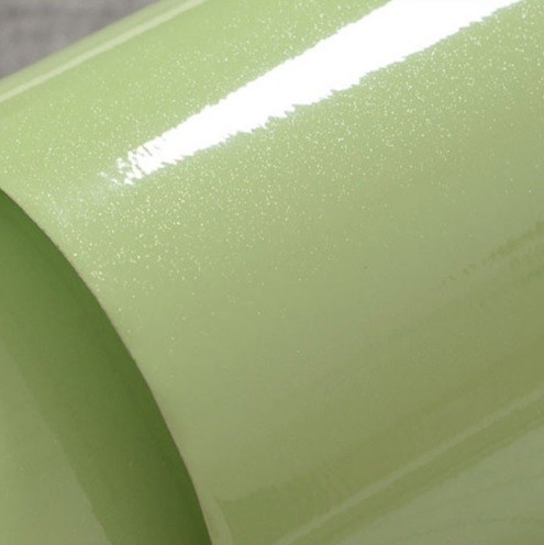 Samolepiaca dekoratívna vinylová fólia J3550 svetlo zelená 60 cm x 10 m