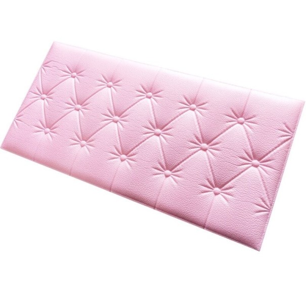Samolepiaca tapeta na stenu 30 x 60 cm G2262 ružová