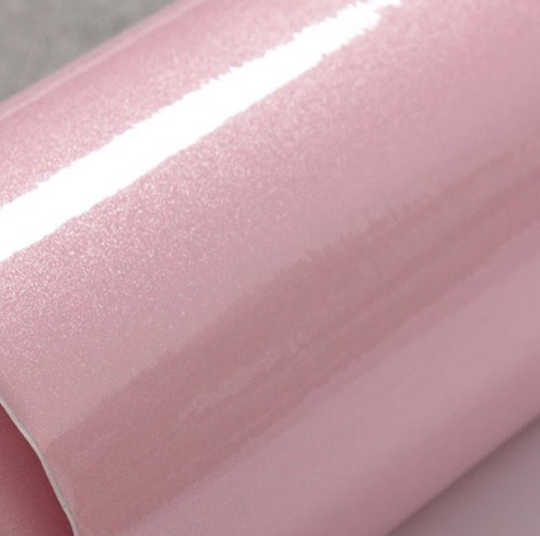 Samolepící dekorativní vinylová folie J3550 růžová 60 cm x 5 m