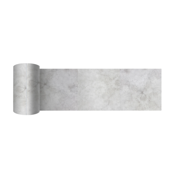Samolepící nástěnná lišta voděodolná 10x200cm pro ochranu stěn moderní design snadná aplikace pro koupelny a kuchyně šedá