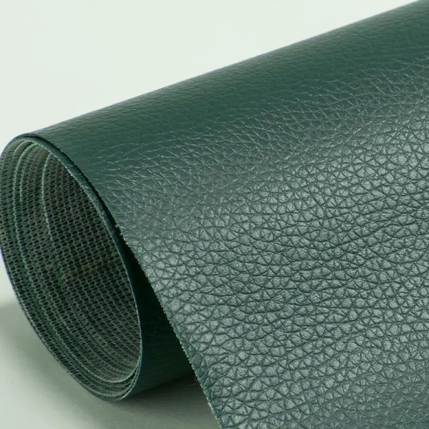 Samolepící opravná záplata na kůži 25x60 cm Silná záplata na opravu pohovek, autosedaček, kabelek a kožených sedadel Voděodolná náplast zelená