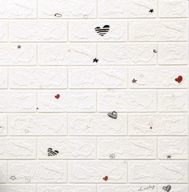 Samolepící tapeta na zeď 10 ks G2333 70 cm x 38 cm 19
