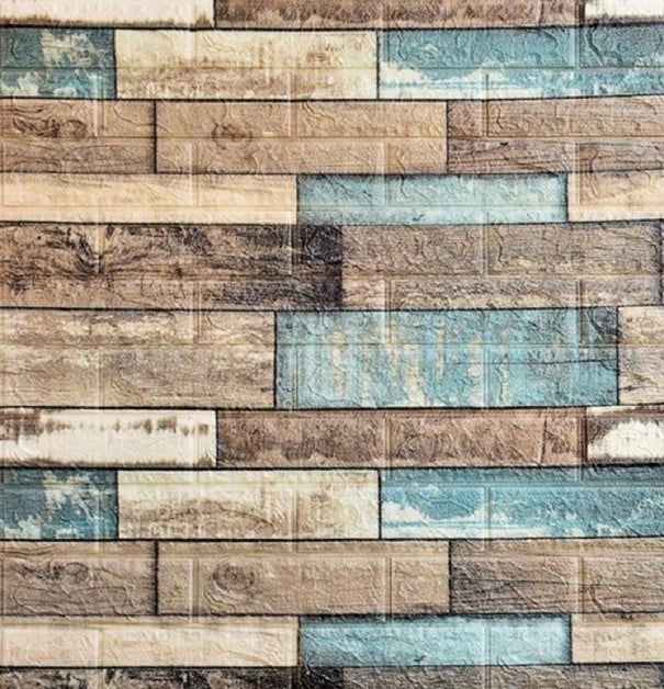 Samolepící tapeta na zeď 10 ks G2333 70 cm x 77 cm 3