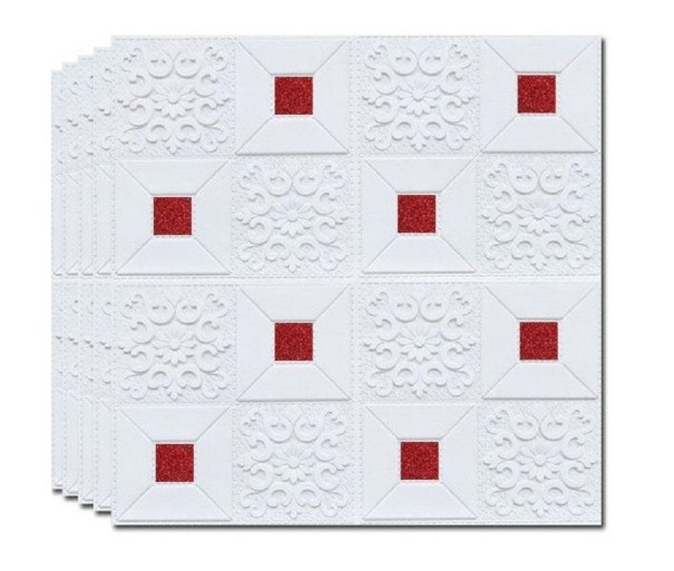 Samolepící tapeta na zeď 70 cm x 70 cm 5 ks 22