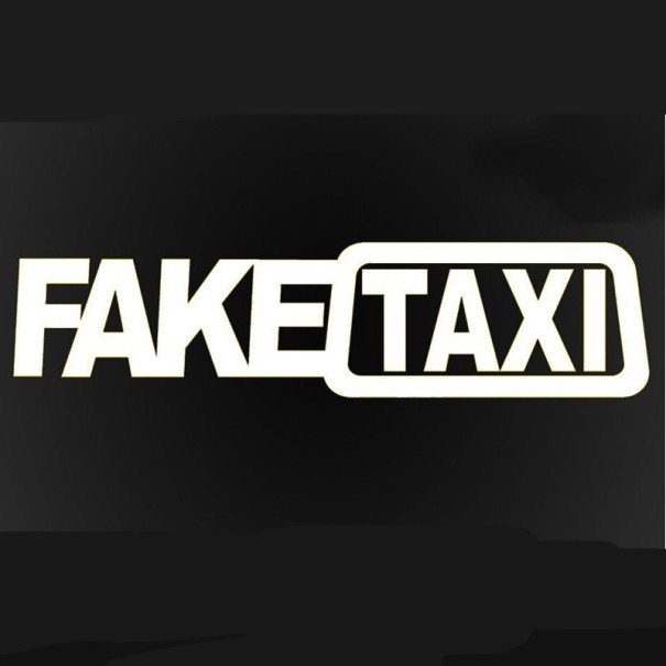 Samolepka na auto FakeTaxi 3