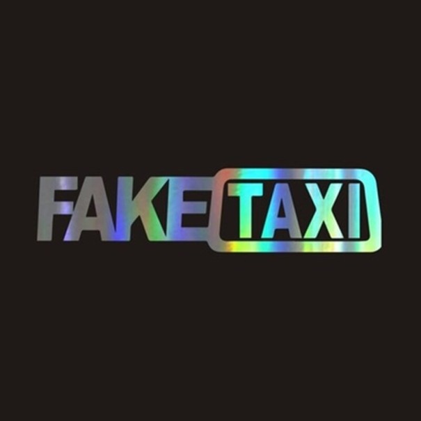 Samolepka na auto FakeTaxi 5