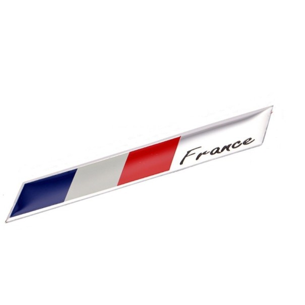 Samolepka na auto vlajka Francúzska 4